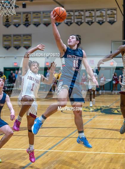 Thumbnail 1 in Deer Park vs Smithtown West (NYSPHSAA Section XI Class AA Semifinals) photogallery.