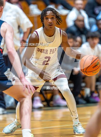 Thumbnail 1 in Deer Park vs Smithtown West (NYSPHSAA Section XI Class AA Semifinals) photogallery.