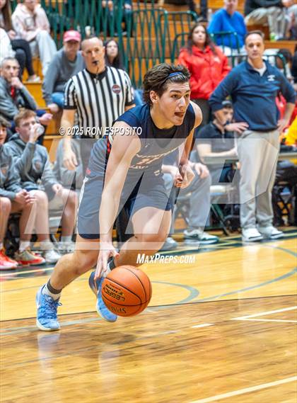 Thumbnail 3 in Deer Park vs Smithtown West (NYSPHSAA Section XI Class AA Semifinals) photogallery.