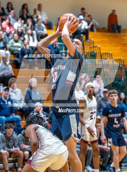 Thumbnail 3 in Deer Park vs Smithtown West (NYSPHSAA Section XI Class AA Semifinals) photogallery.
