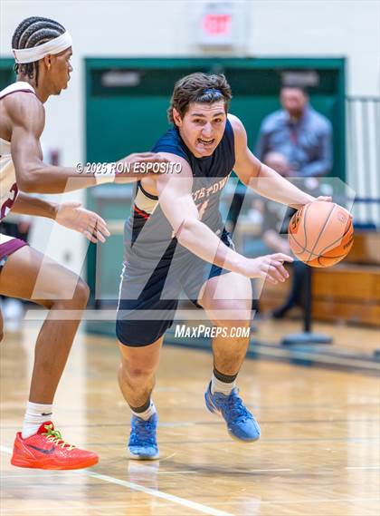 Thumbnail 2 in Deer Park vs Smithtown West (NYSPHSAA Section XI Class AA Semifinals) photogallery.
