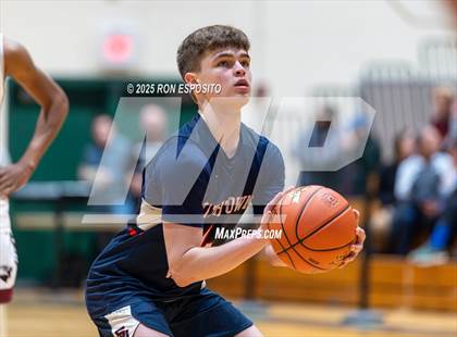 Thumbnail 1 in Deer Park vs Smithtown West (NYSPHSAA Section XI Class AA Semifinals) photogallery.