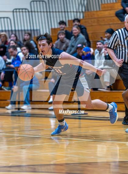 Thumbnail 2 in Deer Park vs Smithtown West (NYSPHSAA Section XI Class AA Semifinals) photogallery.