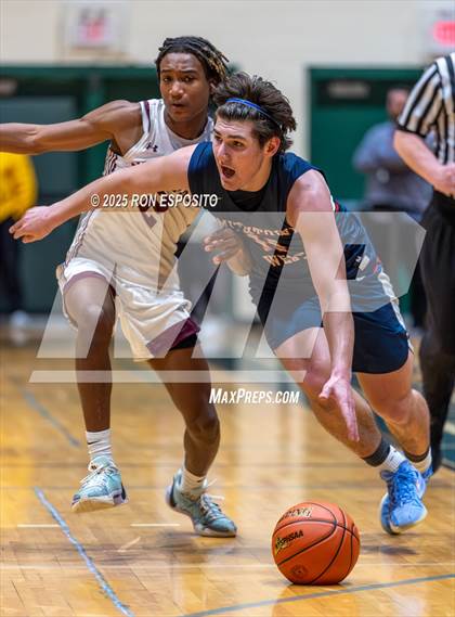 Thumbnail 2 in Deer Park vs Smithtown West (NYSPHSAA Section XI Class AA Semifinals) photogallery.