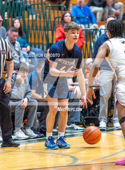 Thumbnail 3 in Deer Park vs Smithtown West (NYSPHSAA Section XI Class AA Semifinals) photogallery.