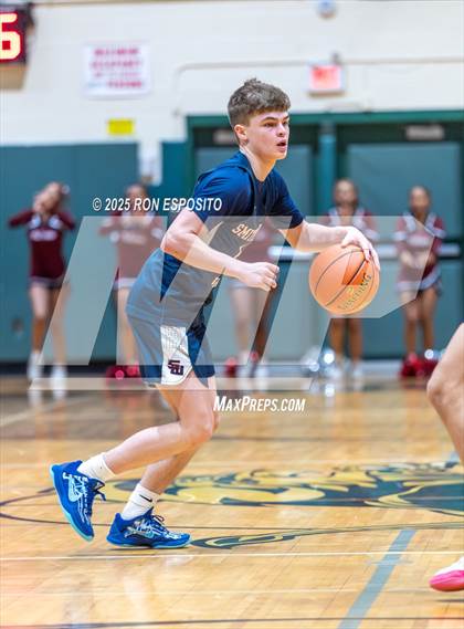 Thumbnail 3 in Deer Park vs Smithtown West (NYSPHSAA Section XI Class AA Semifinals) photogallery.