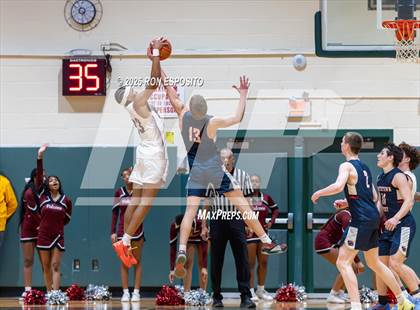 Thumbnail 2 in Deer Park vs Smithtown West (NYSPHSAA Section XI Class AA Semifinals) photogallery.