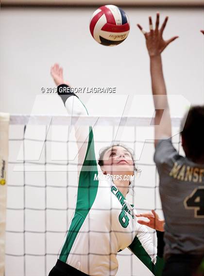 Thumbnail 2 in Mansfield vs Carroll (UIL 6A Area Playoff) photogallery.