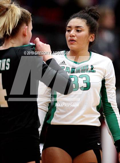Thumbnail 3 in Mansfield vs Carroll (UIL 6A Area Playoff) photogallery.