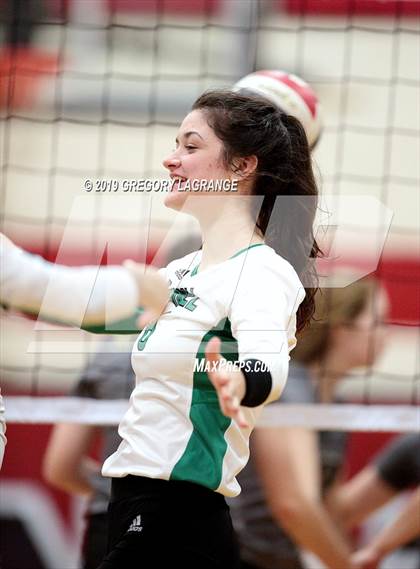 Thumbnail 1 in Mansfield vs Carroll (UIL 6A Area Playoff) photogallery.