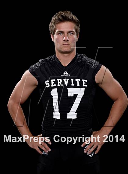 Thumbnail 1 in Servite (2014 Preseason Top 25 Photo Shoot)  photogallery.