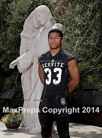 Thumbnail 1 in Servite (2014 Preseason Top 25 Photo Shoot)  photogallery.