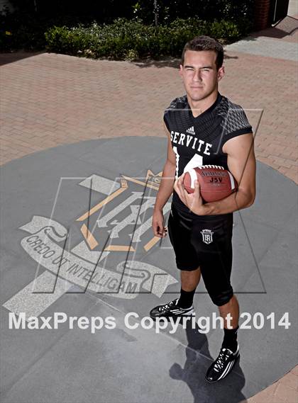 Thumbnail 1 in Servite (2014 Preseason Top 25 Photo Shoot)  photogallery.