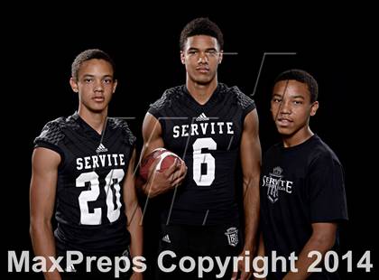 Thumbnail 2 in Servite (2014 Preseason Top 25 Photo Shoot)  photogallery.