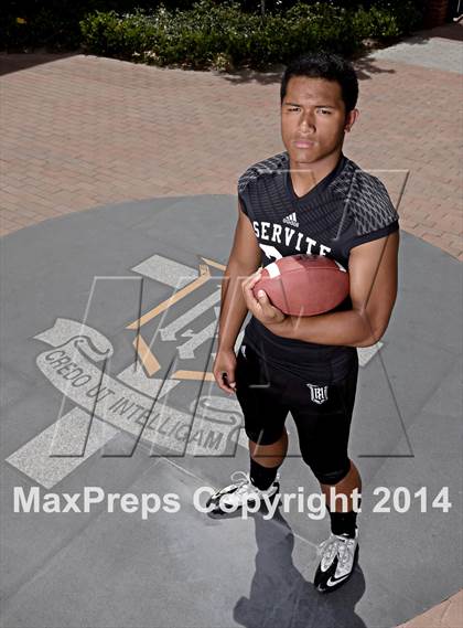 Thumbnail 3 in Servite (2014 Preseason Top 25 Photo Shoot)  photogallery.