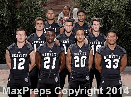 Thumbnail 2 in Servite (2014 Preseason Top 25 Photo Shoot)  photogallery.
