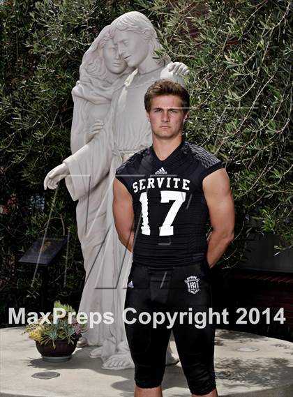 Thumbnail 1 in Servite (2014 Preseason Top 25 Photo Shoot)  photogallery.