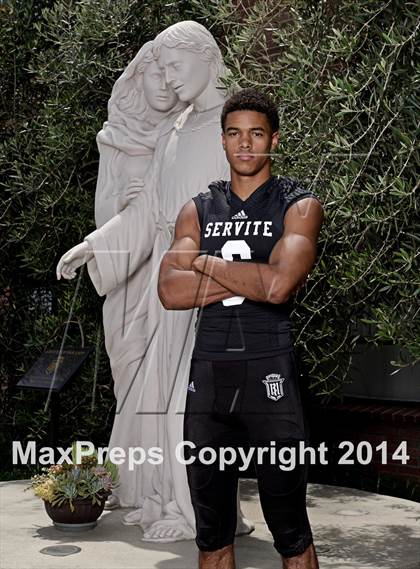 Thumbnail 1 in Servite (2014 Preseason Top 25 Photo Shoot)  photogallery.