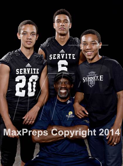 Thumbnail 2 in Servite (2014 Preseason Top 25 Photo Shoot)  photogallery.