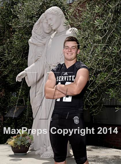 Thumbnail 1 in Servite (2014 Preseason Top 25 Photo Shoot)  photogallery.