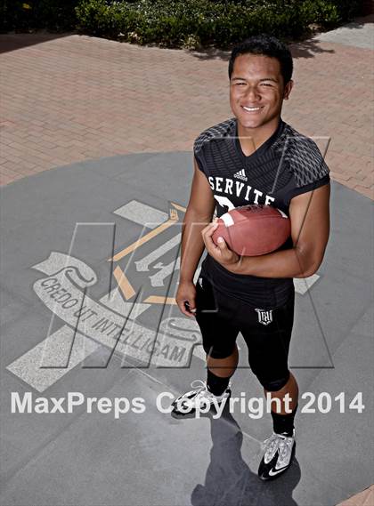 Thumbnail 1 in Servite (2014 Preseason Top 25 Photo Shoot)  photogallery.