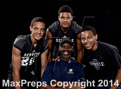 Thumbnail 1 in Servite (2014 Preseason Top 25 Photo Shoot)  photogallery.