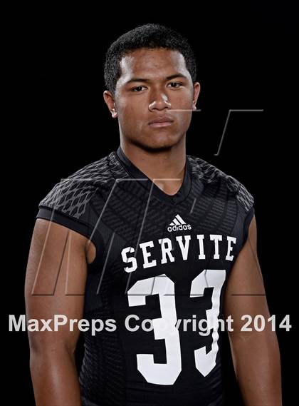 Thumbnail 2 in Servite (2014 Preseason Top 25 Photo Shoot)  photogallery.