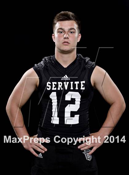 Thumbnail 3 in Servite (2014 Preseason Top 25 Photo Shoot)  photogallery.