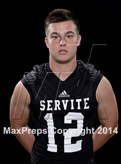 Thumbnail 1 in Servite (2014 Preseason Top 25 Photo Shoot)  photogallery.
