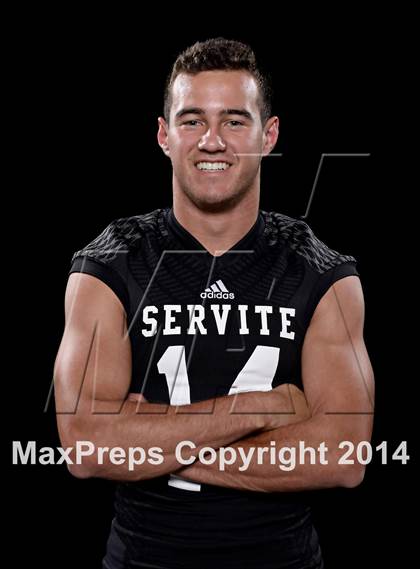 Thumbnail 1 in Servite (2014 Preseason Top 25 Photo Shoot)  photogallery.