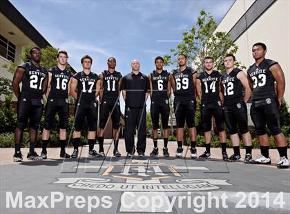 Thumbnail 1 in Servite (2014 Preseason Top 25 Photo Shoot)  photogallery.