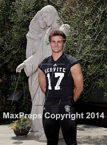 Thumbnail 3 in Servite (2014 Preseason Top 25 Photo Shoot)  photogallery.