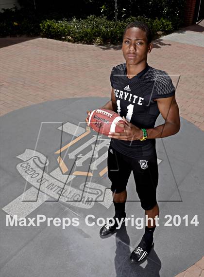 Thumbnail 2 in Servite (2014 Preseason Top 25 Photo Shoot)  photogallery.