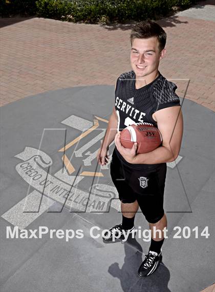 Thumbnail 1 in Servite (2014 Preseason Top 25 Photo Shoot)  photogallery.