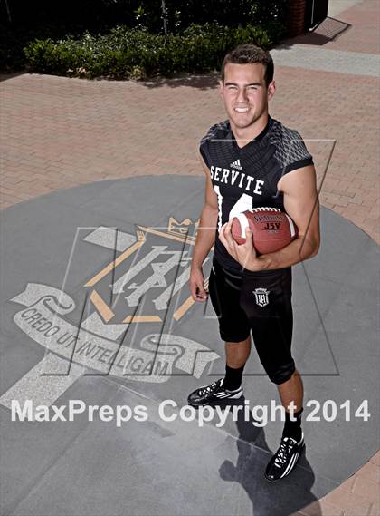 Thumbnail 3 in Servite (2014 Preseason Top 25 Photo Shoot)  photogallery.