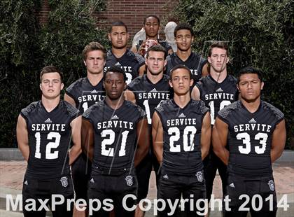 Thumbnail 3 in Servite (2014 Preseason Top 25 Photo Shoot)  photogallery.