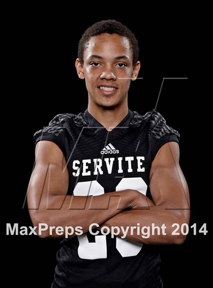Thumbnail 2 in Servite (2014 Preseason Top 25 Photo Shoot)  photogallery.