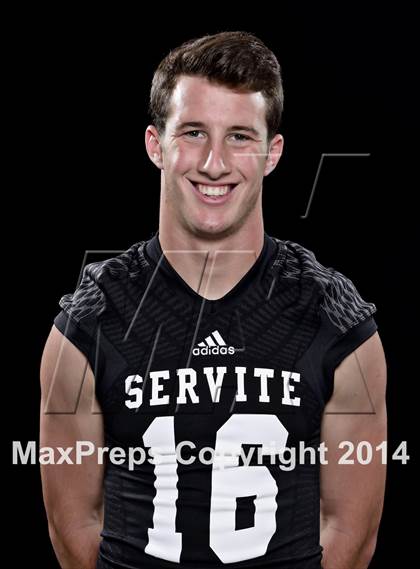 Thumbnail 1 in Servite (2014 Preseason Top 25 Photo Shoot)  photogallery.
