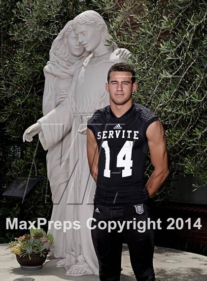 Thumbnail 3 in Servite (2014 Preseason Top 25 Photo Shoot)  photogallery.