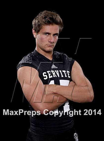 Thumbnail 2 in Servite (2014 Preseason Top 25 Photo Shoot)  photogallery.