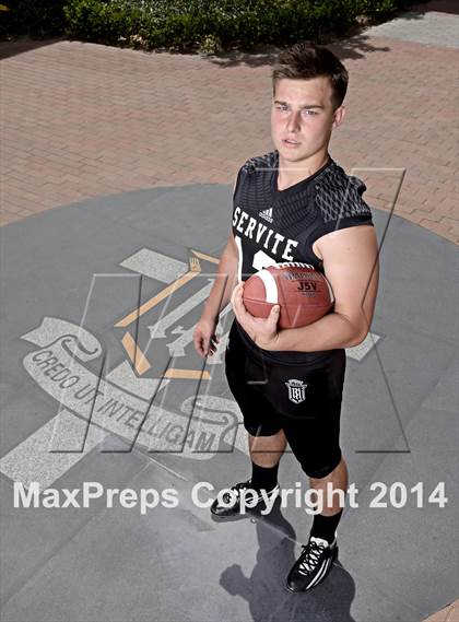 Thumbnail 3 in Servite (2014 Preseason Top 25 Photo Shoot)  photogallery.