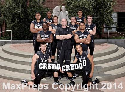 Thumbnail 3 in Servite (2014 Preseason Top 25 Photo Shoot)  photogallery.