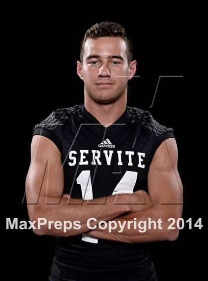 Thumbnail 2 in Servite (2014 Preseason Top 25 Photo Shoot)  photogallery.