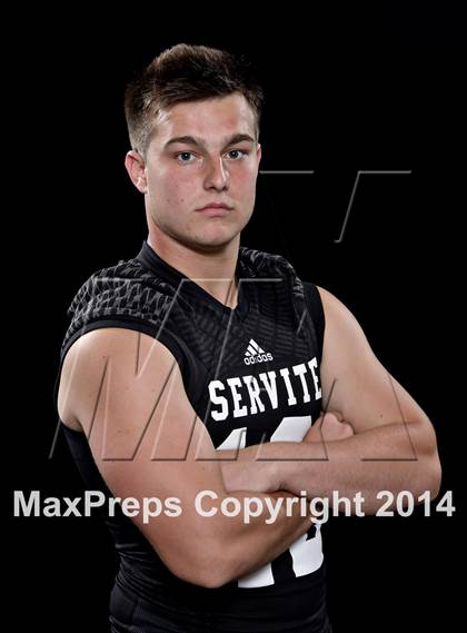 Thumbnail 2 in Servite (2014 Preseason Top 25 Photo Shoot)  photogallery.