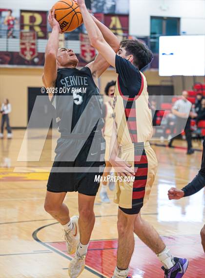 Thumbnail 3 in Servite @ JSerra Catholic photogallery.