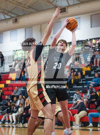 Thumbnail 3 in Servite @ JSerra Catholic photogallery.