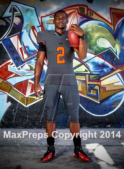 Thumbnail 1 in Booker T. Washington (2014 Preseason Top 25 Photo Shoot)  photogallery.