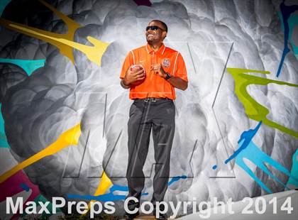 Thumbnail 2 in Booker T. Washington (2014 Preseason Top 25 Photo Shoot)  photogallery.