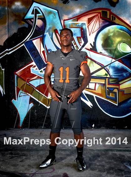 Thumbnail 1 in Booker T. Washington (2014 Preseason Top 25 Photo Shoot)  photogallery.