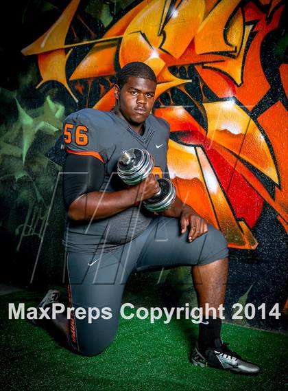 Thumbnail 3 in Booker T. Washington (2014 Preseason Top 25 Photo Shoot)  photogallery.